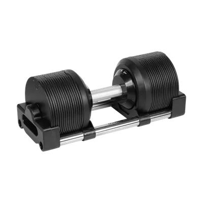 5901890125000 Hantel żeliwny regulowany automat 36 kg, skok co 1kg, REBEL ACTIVE