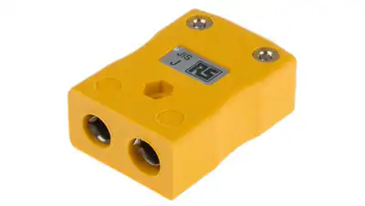 Złącze termoparowe do Termopara typu J RS PRO RS COMPONENTS