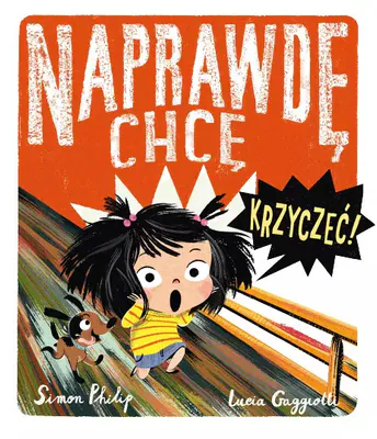Naprawdę chcę krzyczeć! Dwukropek