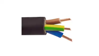 Kabel prądowy YKY 0,6/1kV 3x6 drut do ziemi Elektrokabel 100m