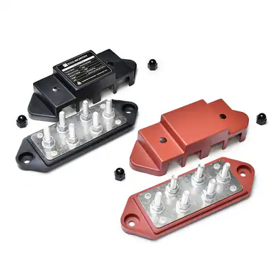 ECO-WORTHY Sammelbox Maximal 400A für Lithiumbatterie 48V 314AH