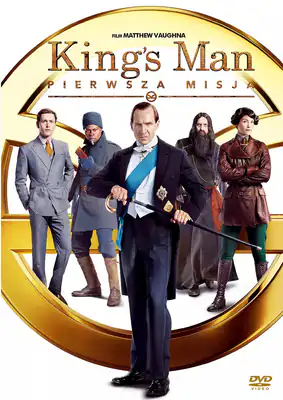 King's Man: Pierwsza misja, DVD Galapagos