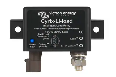 Victron Cyrix-Li-load 12/24V-230A intelligentes Lastrelais CYR010230450