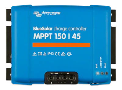 Victron BlueSolar MPPT 150/45 Solarladeregler SCC115045222