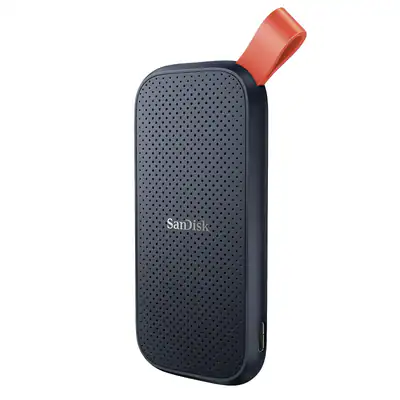 SANDISK Portable SSD - USB 3.2 Gen 2 Festplatte, TB SSD, extern, Schwarz