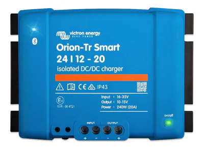 Victron Orion-Tr Smart 24/12-20A (240W) DC-DC isoliert Ladebooster ORI241224120