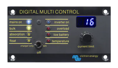 Victron Digital Multi Control 200/200A Systemüberwachung REC020005010