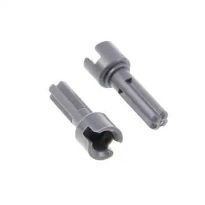 2x Lego Technic Gelenk Verbinder Kardan neu-dunkel grau CV Joint Achse 2L 92906