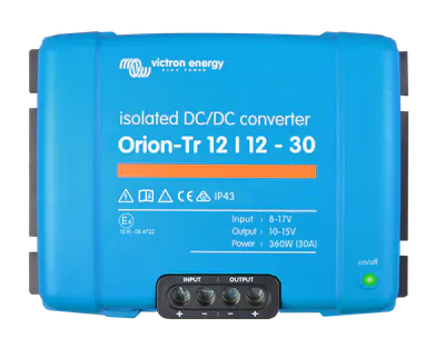 Victron Orion-Tr 12/12-30A (360W) DC-DC-Wandler isoliert DC-DC ORI121240110