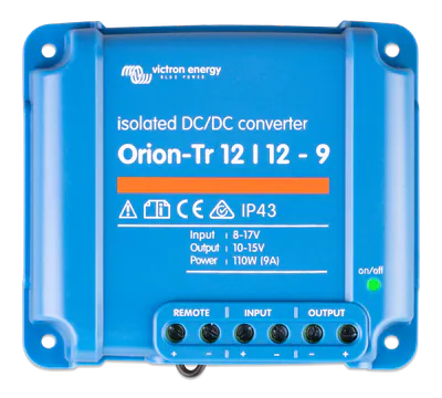 Victron Orion-Tr 12/12-9A (110W) DC-DC-Wandler isoliert DC-DC ORI121210110