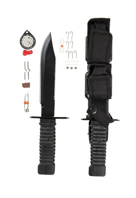 4046872183355 Nóż Mil-Tec Special Forces Überlebensmesser MIL-TEC