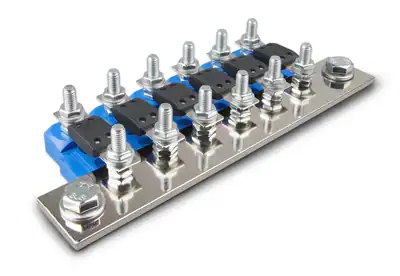 Victron Sammelschiene zum Verbinden von 6 CIP100200100 DC-Verteiler CIP100400070