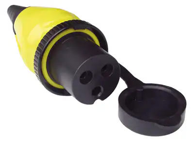 Victron Stecker 16A/250Vac (2p/3w) für Landstrom-Einspeisung 16A SHP301604000