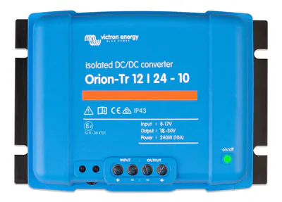 Victron Orion-Tr 12/48-8A (380W) DC-DC-Wandler isoliert DC-DC ORI124838110