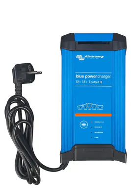 Victron Blue Smart IP22 Ladegerät 12/15(1) 230V CEE 7/7 Bluetooth BPC121542002