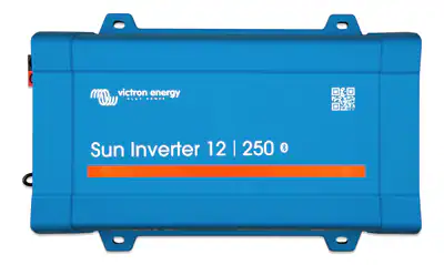 Victron Sun Inverter 12/250-15 IEC Wechselrichter Bluetooth SIN121251100