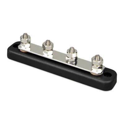 Victron Sammelschiene 150A 4P + Abdeckung DC-Verteiler VBB115040020