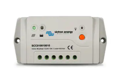 Victron BlueSolar PWM-Pro Laderegler 12/24V-10A Solarladeregler SCC010010010
