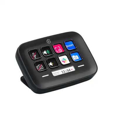 ELGATO Stream Deck Neo Black Deck, Schwarz