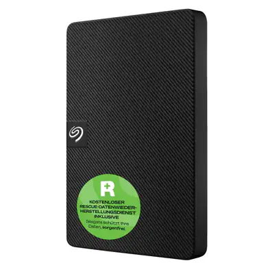 SEAGATE Expansion USB 3.0, PC & Notebook, inkl. Rescue Service und Sicherungssof