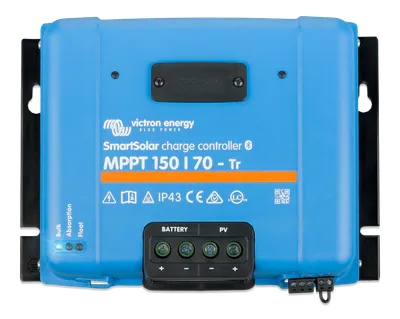 Victron SmartSolar MPPT 150/70-Tr Solarladeregler Bluetooth SCC115070211