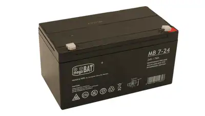 Akumulator VRLA AGM 24V 7Ah MB 7-24 T1 MEGABAT