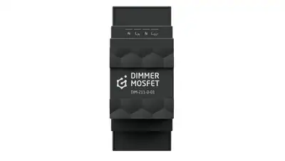 GRENTON DIMMER MOSFET, DIN, TF-Bus, DIM-211-D-01