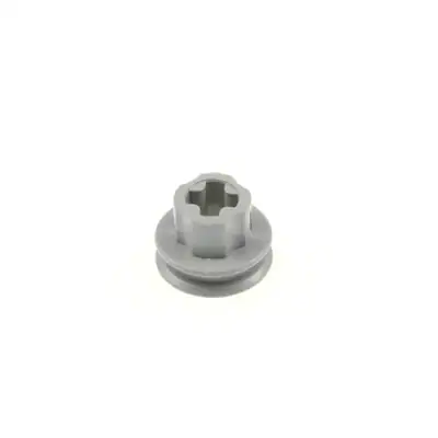1x Lego Technic Elektrik Motor 9V Riemenscheibe alt-hell grau Micromotor 2983