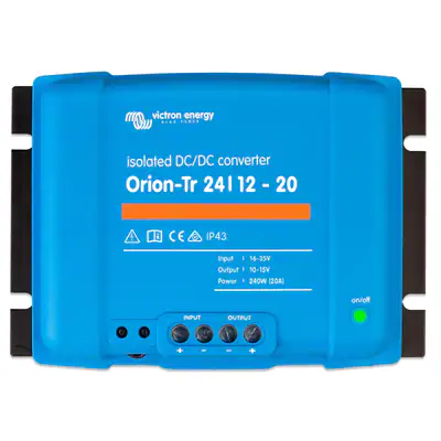Victron Orion-Tr 24/12-20A (240W) DC-DC-Wandler isoliert DC-DC ORI241224110
