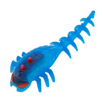 1x Lego Bionicle Hero Factory Gehirn transp.blau Stacheln rot Gummi 11164pb01