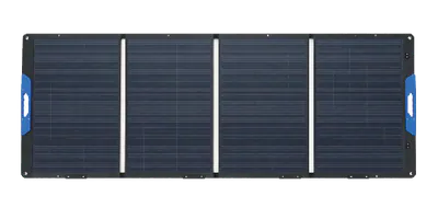 400W Tragbar Faltbar Solarpanel Solartasche Solarmodul für PowerStation