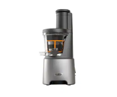 KENWOOD PureJuice XL JMP85.00SI Slow Juicer 230 Watt, Silber