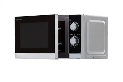 SHARP R 200 INW, Mikrowelle (800 Watt)