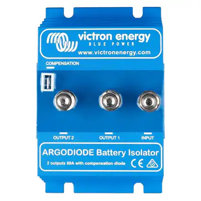 Victron Argodiode 80-2AC Trenndiode 2 Batterien 80A ARG080201000R