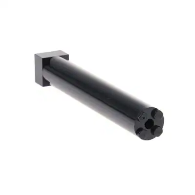 1x Lego Stütze 2x2x11 schwarz Säule Pfeiler Träger 6243 75347 4215613 6168c01