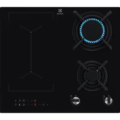 7332543892686 Induktions-Gaskochfeld ELECTROLUX KDI641723K 800 gemischt 60 cm