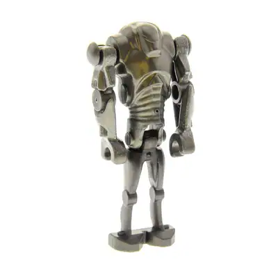 1x Lego Figur Star Wars Super Battle Droide perl grau 75021 75042 41889 sw0092