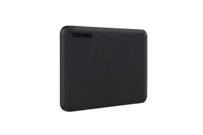 TOSHIBA Canvio Advance Festplatte, 1 TB HDD, 2,5 Zoll, extern, Schwarz