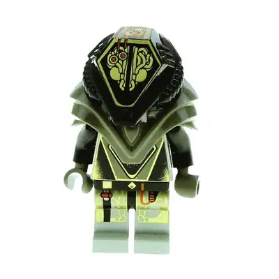 1x Lego Minifigur Space UFO Zotaxian Alien Alpha Draconis Helm 6975 6979 sp045