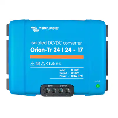Victron Orion-Tr 24/24-17A (400W) DC-DC-Wandler isoliert DC-DC ORI242441110