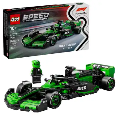 5702017816142 LEGO Speed Champions Bolid F1® KICK Sauber Team C44 77247 LEGO