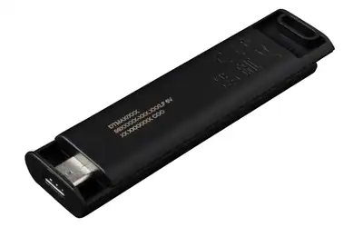 740617322439 Kingston Technology DataTraveler 256GB Max 1000R/900W USB 3.2 Gen 2