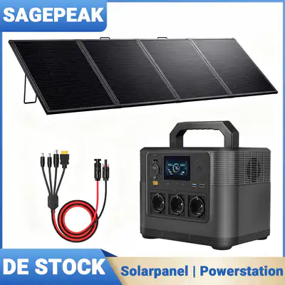 300W 400W 500W Solarpanel Faltbar Tragbar Solarmodul Wohnmobil oder Powerstation
