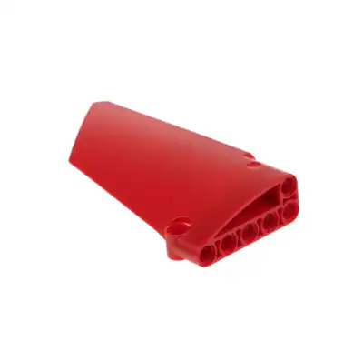 1x Lego Technic Panele Verkleidung 17 rot groß glatt Seite A 6334498 64392