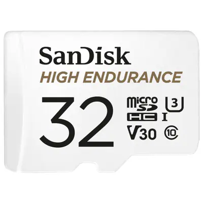 SANDISK High Endurance UHS-I-Karte, Micro-SDHC Speicherkarte, 32 GB, 100 MB/s