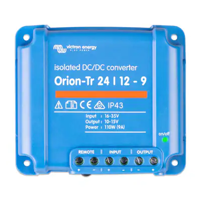 Victron Orion-Tr 24/12-9A (110W) DC-DC-Wandler isoliert DC-DC ORI241210110