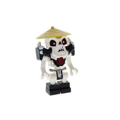 1x Lego Figur Skelett Ninjago Lendenschurz weiß Wyplash Asia Hut 93060 njo0027