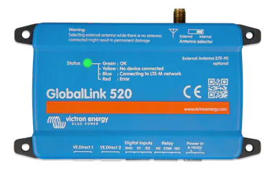 Victron GlobalLink 520 Systemüberwachung Bluetooth ASS030543020
