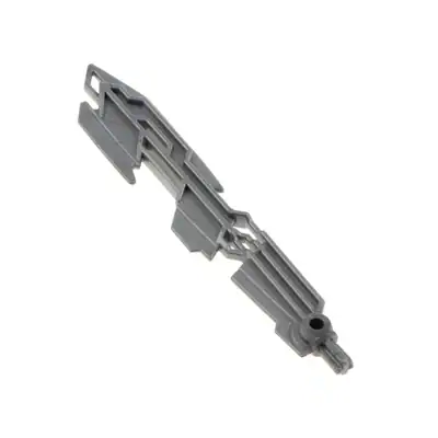 1x Lego Bionicle Waffe Kampf Stab flat silber grau Krieger Schwert 6114379 20480