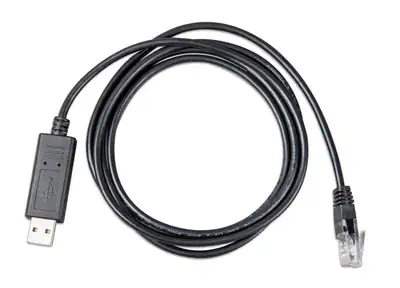Victron BlueSolar PWM-Pro USB-Schnittstellenkabel Solarladeregler SCC940100200